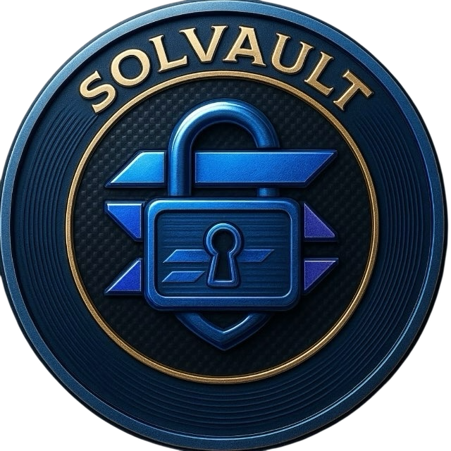 SolVault Logo